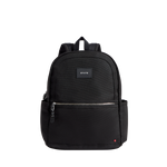 STATE Bags Evans Double Pocket Backpack Polyester Canvas Front View Click to Zoom