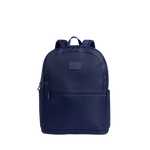 state bags Kane double pocket large backpack nylon navy front view click to zoom