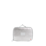 state bags rodgers lunch box metallic silver front view click to zoom