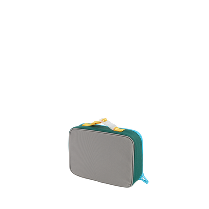 state bags rodgers lunch box polyester green/navy back view click to zoom