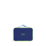 state bags rodgers lunch box polyester canvas navy/neon front view click to zoom