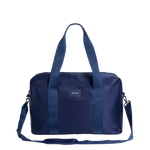 STATE Bags Wellington Weekender Nylon Navy Front View Click to Zoom