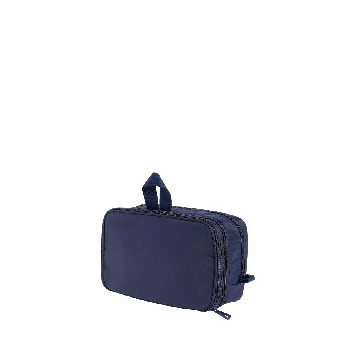 STATE Bags Hart Toiletry Kit Nylon Navy Back View Click to Zoom