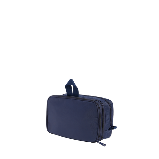 STATE Bags Hart Toiletry Kit Nylon Navy Back View Click to Zoom