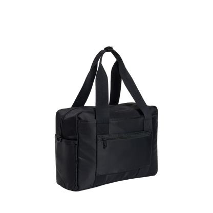 STATE Bags Jordan Diaper Tote Nylon Black Back View Click to Zoom