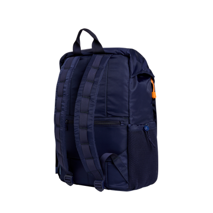 STATE Bags Grove Rucksack Nylon Navy Back View Click to Zoom
