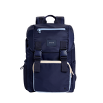 STATE Bags Grove Rucksack Nylon Navy Front View Click to Zoom