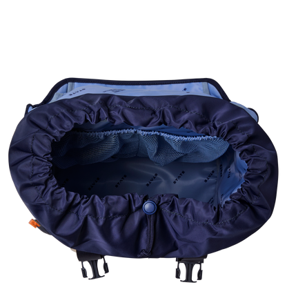 STATE Bags Grove Rucksack Nylon Navy Overhead View Click to Zoom