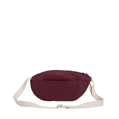 STATE Bags Willow Crossbody Burgundy Back View Click to Zoom