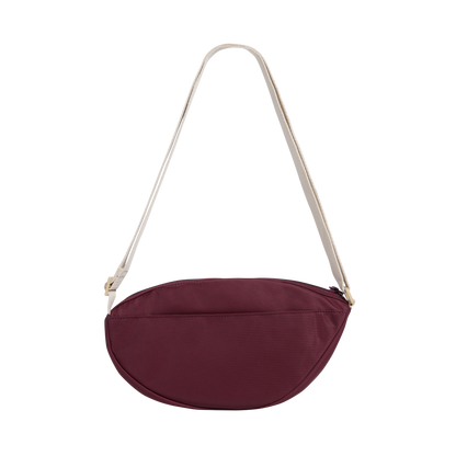 STATE Bags Willow Crossbody Burgundy Back View Click to Zoom