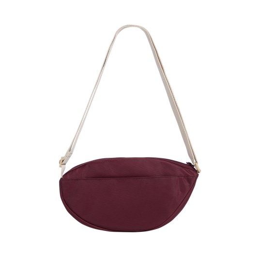 STATE Bags Willow Crossbody Burgundy Back View Click to Zoom