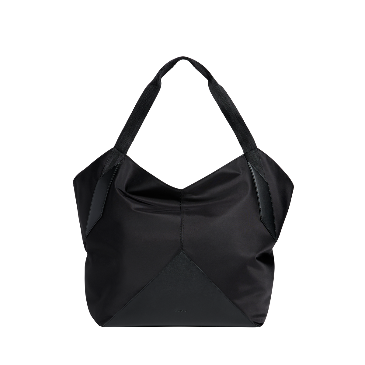 STATE Bags Beverly Tote Black Front Side View Click to Zoom