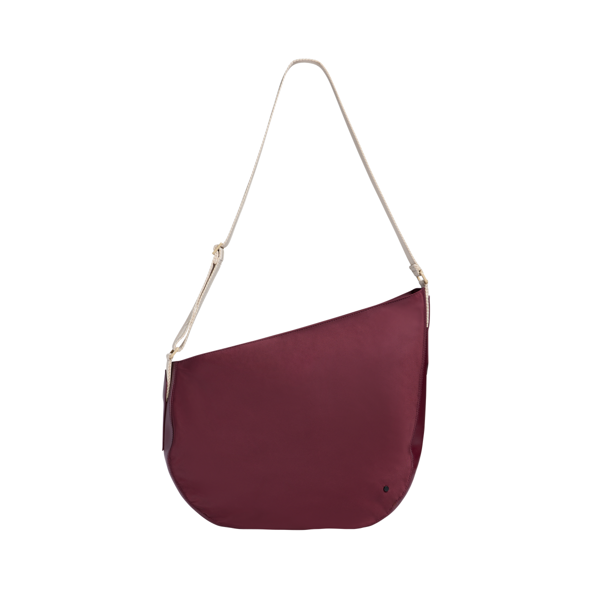 STATE Bags Luna Crossbody Burgundy Front View Click to Zoom