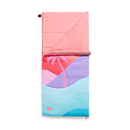STATE Bags Redwood Sleeping Bag Sunset Interior View Click to Zoom