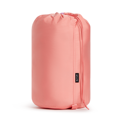 STATE Bags Redwood Sleeping Bag Sunset Rolled Up View Click to Zoom