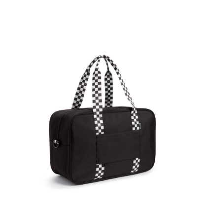 STATE Bags Rockaway Duffle Polyester Canvas Bolt Back View Click to Zoom