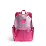 STATE Bags Kane Mini Backpack Pink/Hot Pink Metallic Colorblock Front View Click to Zoom