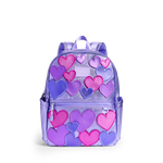 STATE Bags Kane Backpack 3D Hearts Front View Click to Zoom