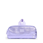 STATE Bags Clinton Pencil Case Metallic Lilac Front View Click to Zoom
