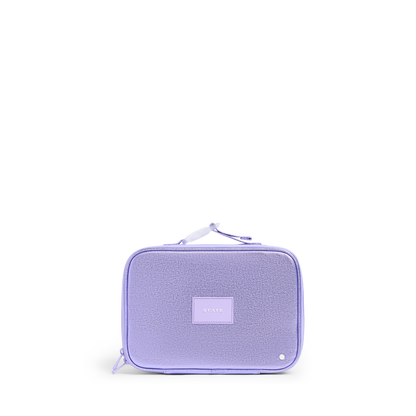 STATE Bags Rodgers Lunch Box Lilac Metallic Front View Click to Zoom
