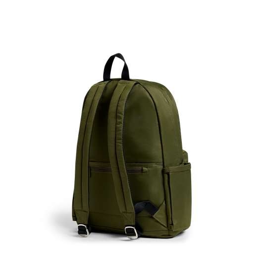 state bags lorimer backpack nylon olive back view click to zoom