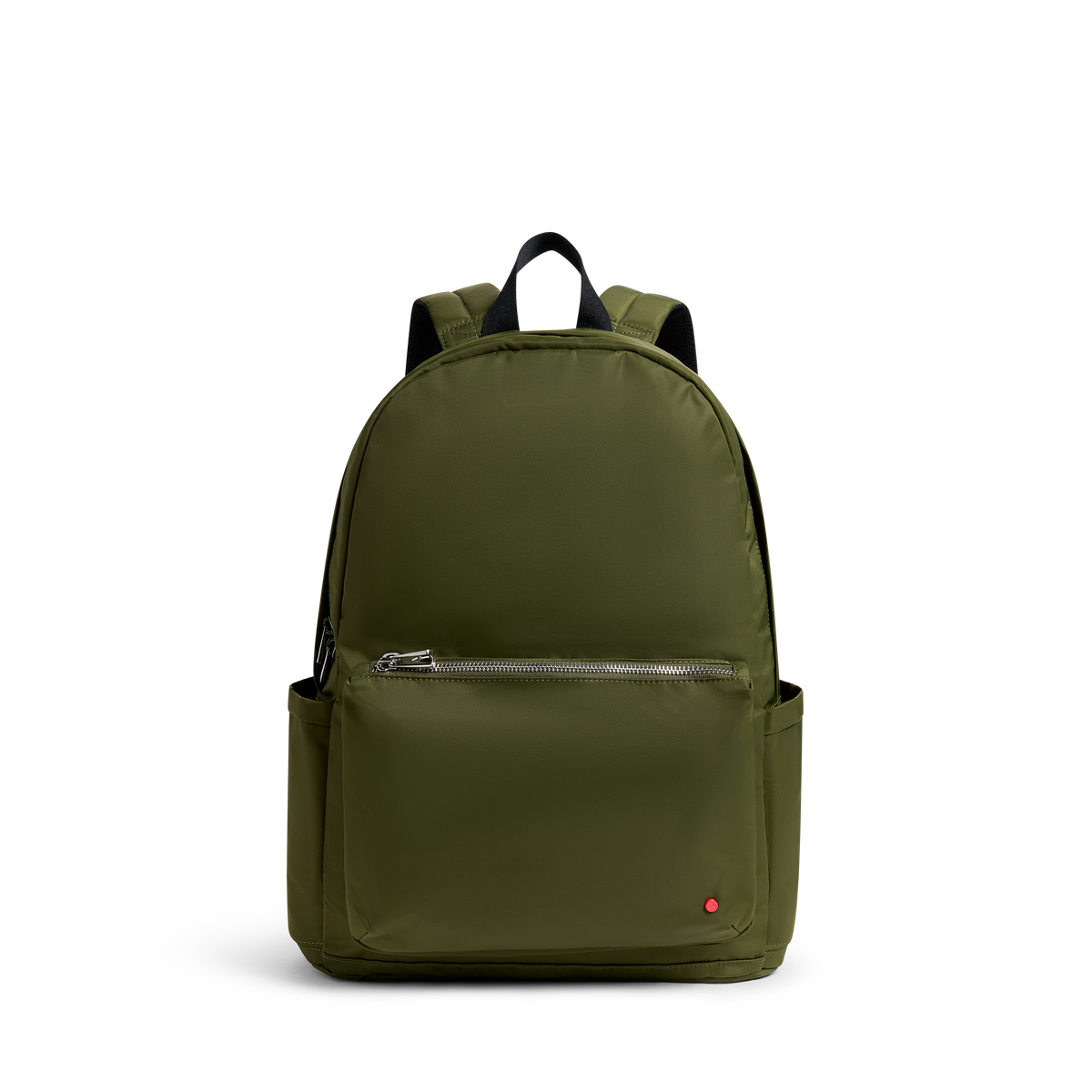 state bags lorimer backpack nylon olive front view click to zoom