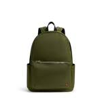 state bags lorimer backpack nylon olive front view click to zoom
