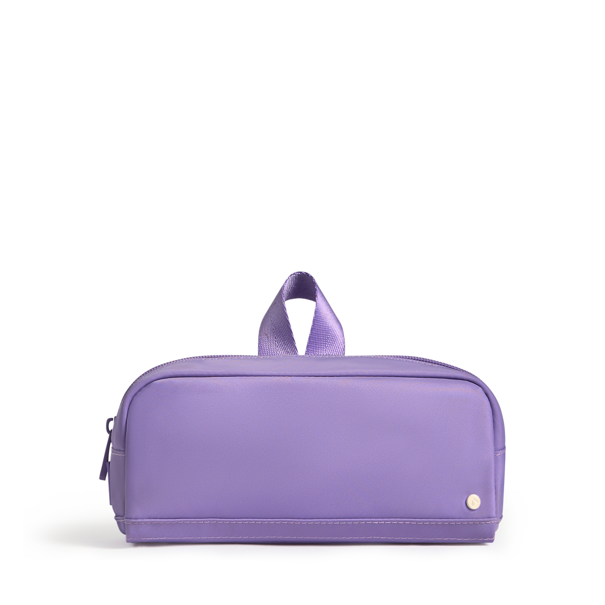 STATE Bags Clinton Pencil Case Purple Front View Click to Zoom