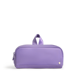 STATE Bags Clinton Pencil Case Purple Front View Click to Zoom