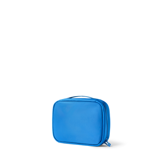 STATE Bags Bensen Toiletry Kit Blue Back View Click to Zoom