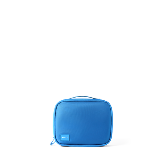 STATE Bags Bensen Toiletry Kit Blue Front View Click to Zoom