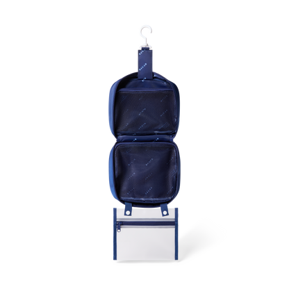 STATE Bags Bensen Toiletry Kit Navy Interior View Click to Zoom