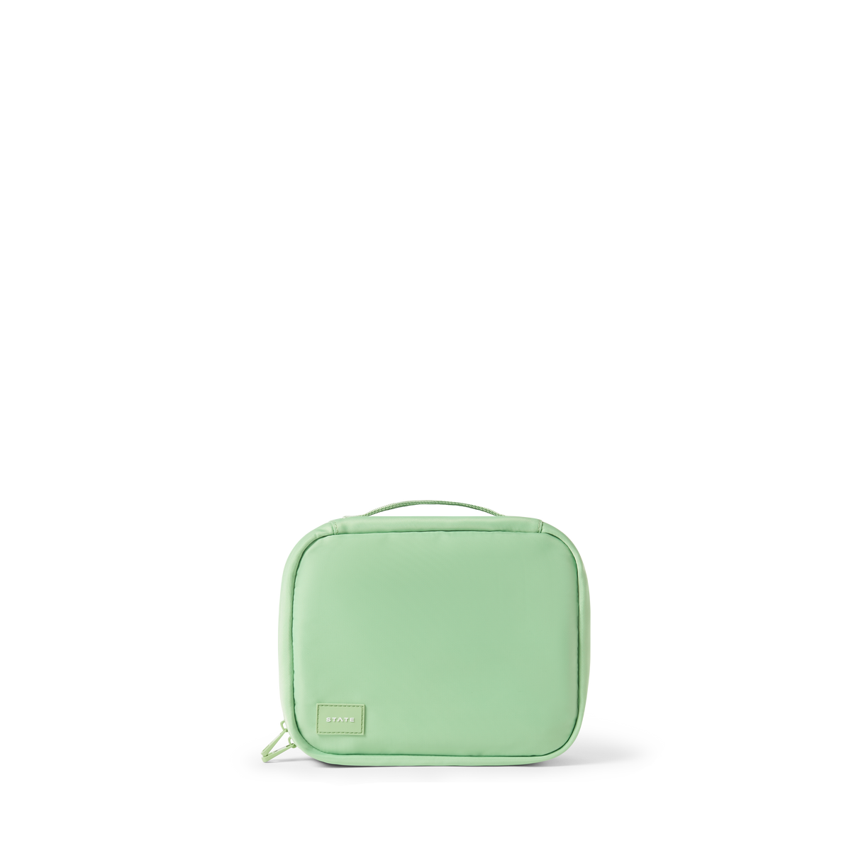 STATE Bags Bensen Toiletry Kit Green Front View Click to Zoom