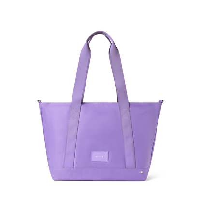 STATE Bags Graham Tote Purple Front View Click to Zoom