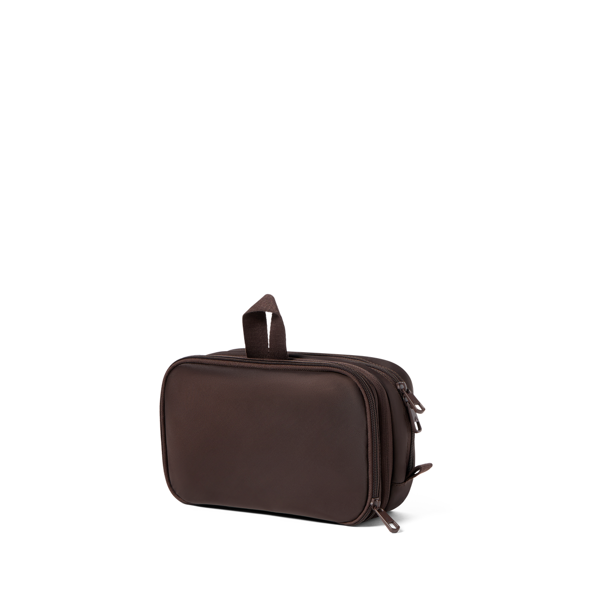 STATE Bags Hart Dopp Kit Brown Back View Click to Zoom