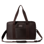 STATE Bags Wellington Weekender Brown Front View Click to Zoom