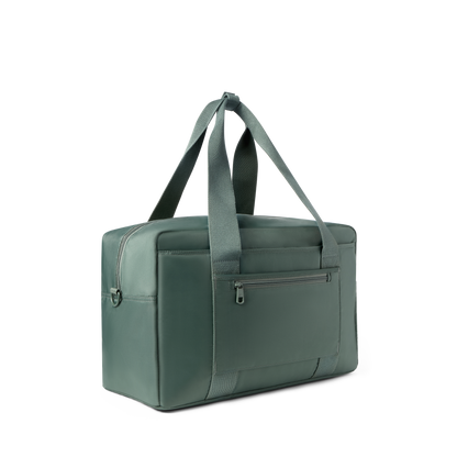 STATE Bags Wellington Weekender Medium Olive Back View Click to Zoom