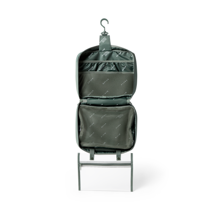STATE Bags Bensen Toiletry Kit Large Olive Interior View Click to Zoom