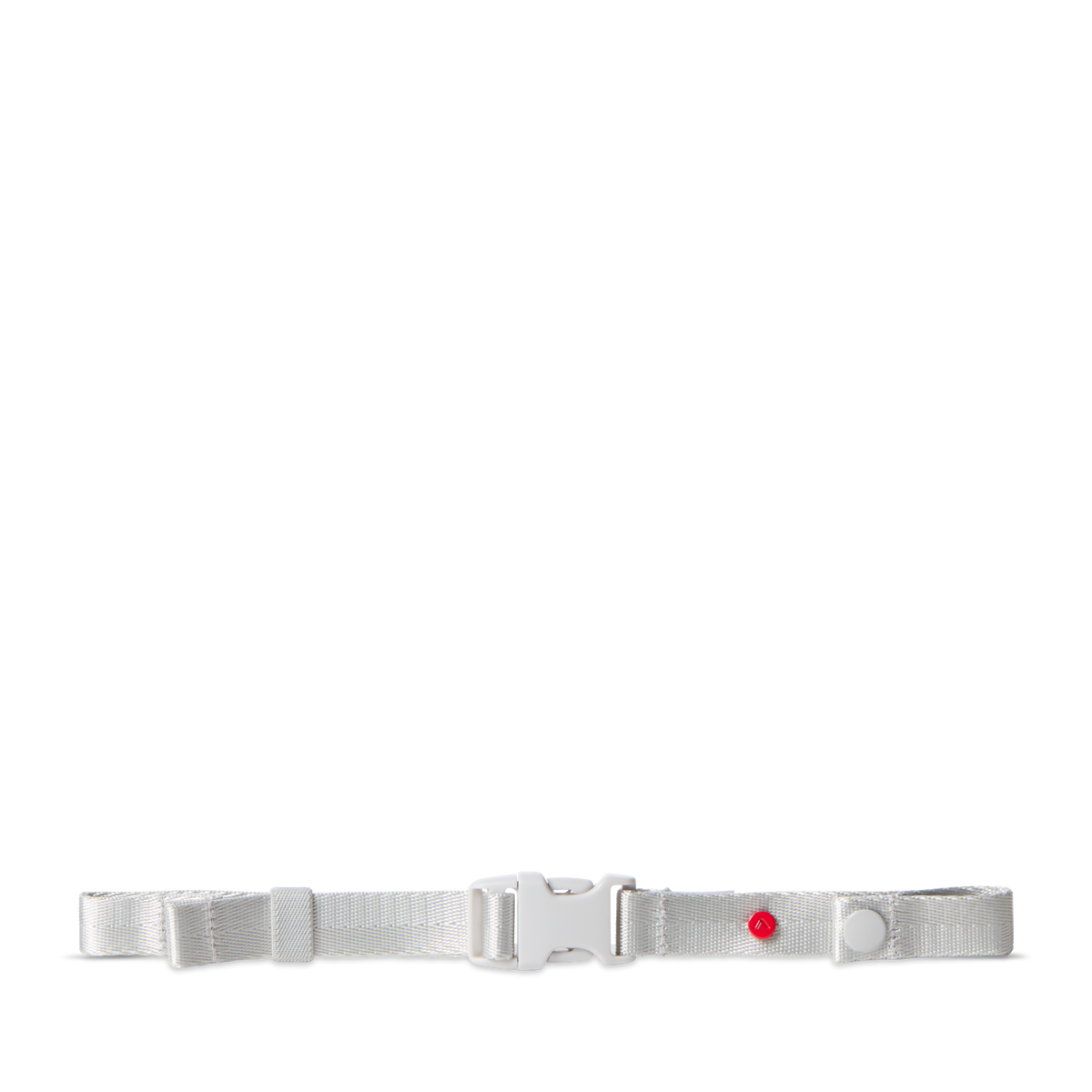 STATE Bags Detachable Chest Strap Silver Front View Click to Zoom
