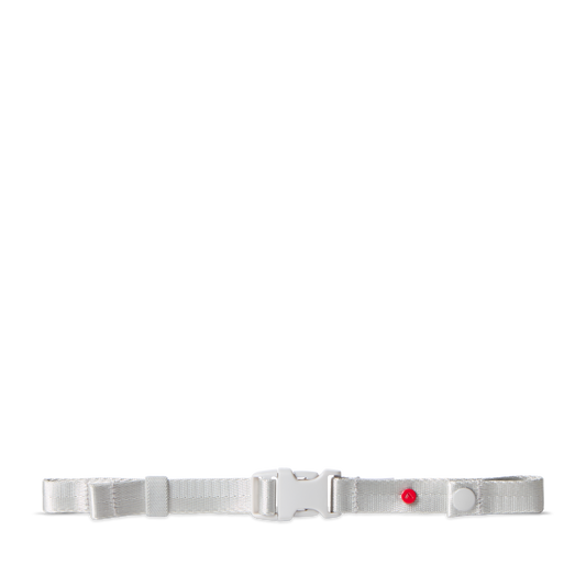 STATE Bags Detachable Chest Strap Silver Front View Click to Zoom