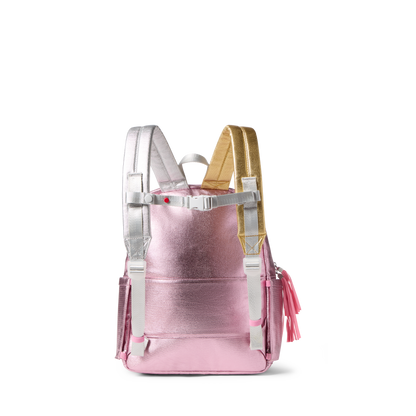 STATE Bags Detachable Chest Strap Silver Front View Click to Zoom