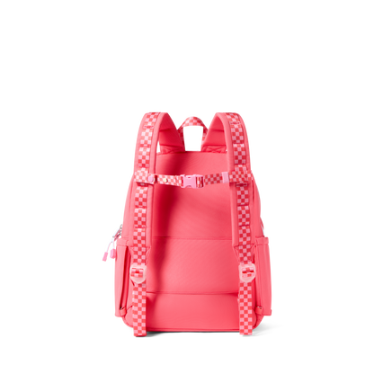 STATE Bags Detachable Chest Strap Strawberry Check Front View Click to Zoom