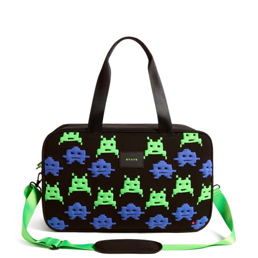 STATE Bags Rockaway Duffle Arcade Front View Click to Zoom
