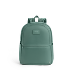 STATE Bags Evans Double Pocket Olive Front View Click to Zoom