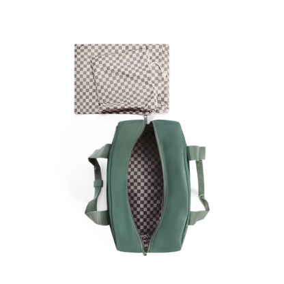 STATE Bags Wellington weekender medium interior