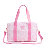 STATE x LoveShackFancy Wellington Weekender Pink Vanilla Front View Click to Zoom