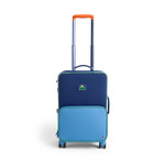 STATE Bags Logan Carry-On Suitcase Green/Blue/Orange Front View Click to Zoom
