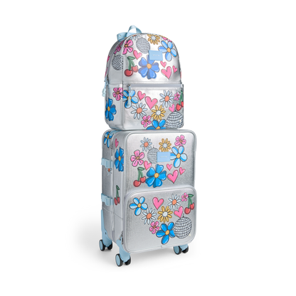 STATE Bags Logan Carry-On Suitcase Graffiti Bundle View Click to Zoom