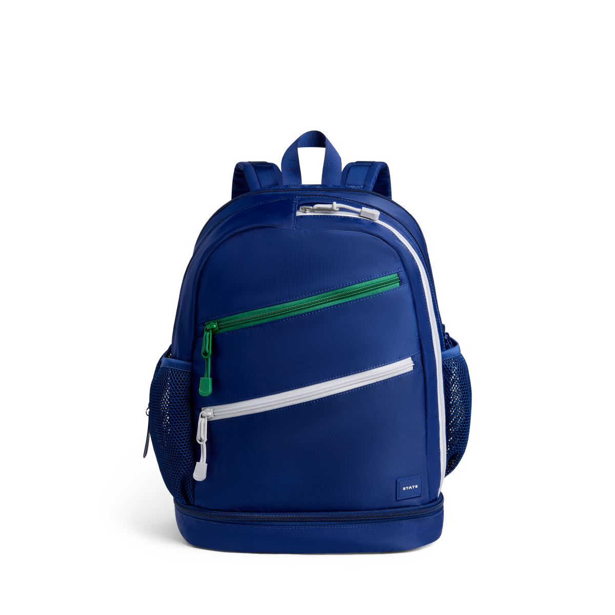 STATE Bags Lenox Tennis Bag Navy Front View Click to Zoom