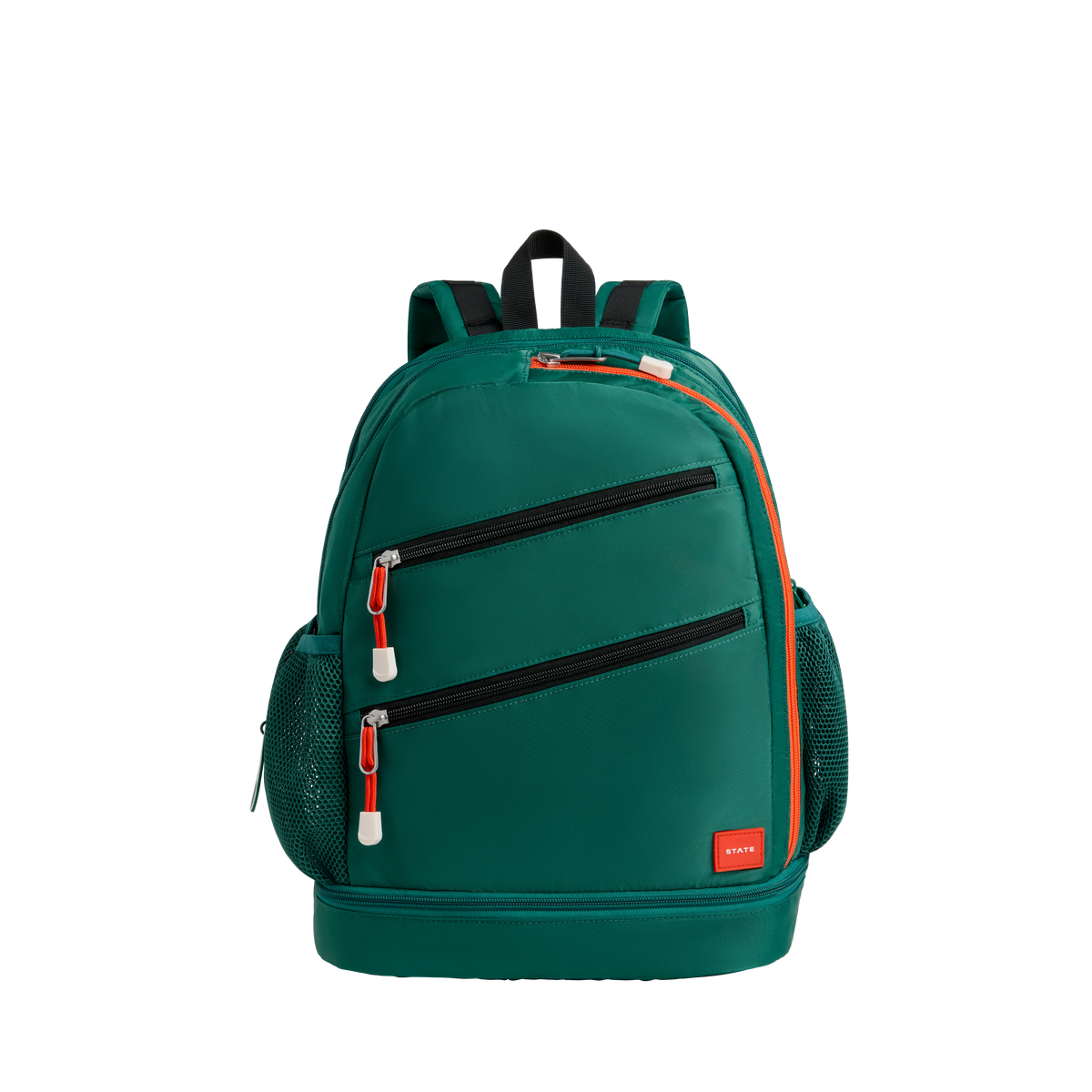 STATE Bags Lenox Tennis Bag Evergreen Front View Click to Zoom